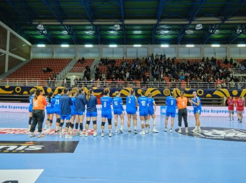Ελλάδα – Αυστρία 22-29: Νέα ήττα για τη γαλανόλευκη