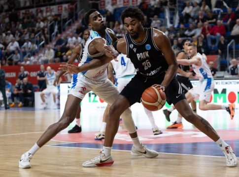 Άνβιλ – ΠΑΟΚ 93-94 παρ. (86-86): Χρειάστηκε την παράταση αλλά πέρασε από την Πολωνία