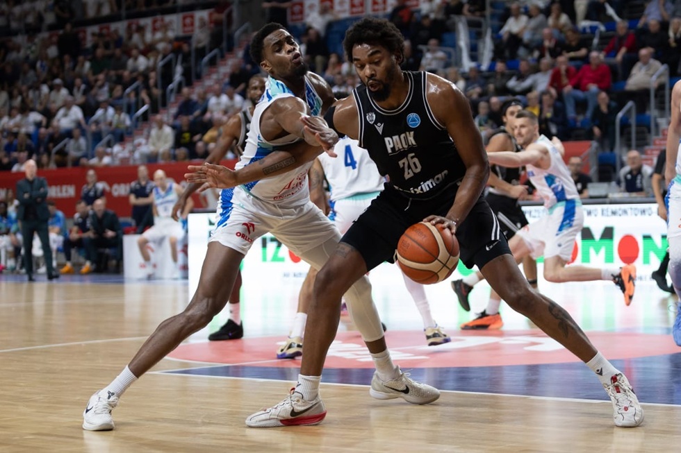 Άνβιλ – ΠΑΟΚ 93-94 παρ. (86-86): Χρειάστηκε την παράταση αλλά πέρασε από την Πολωνία