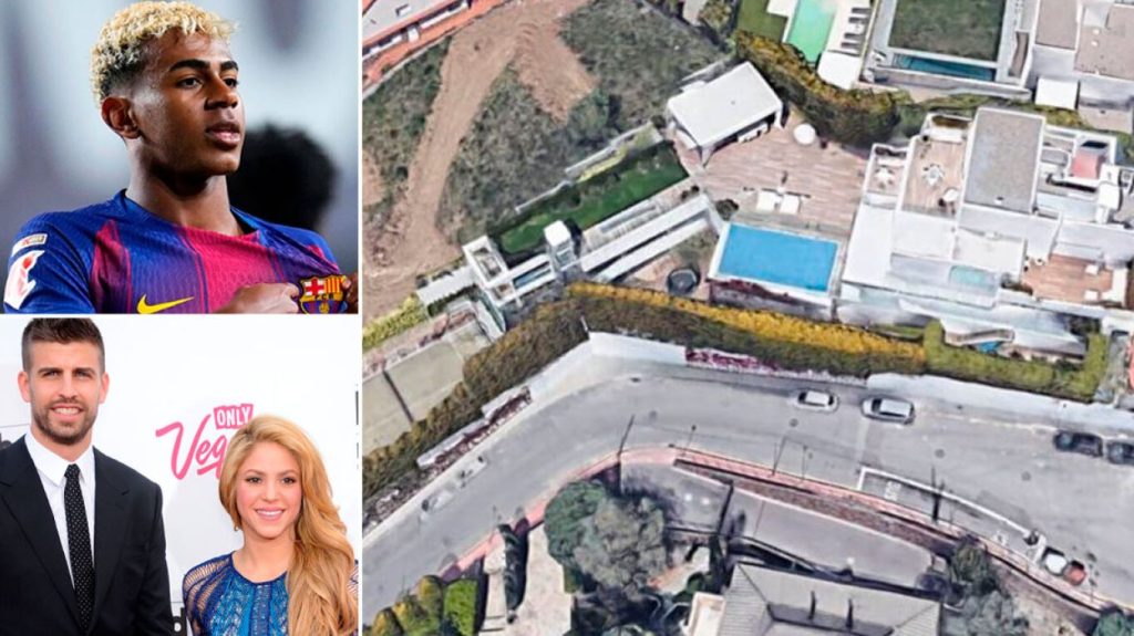 Ο Γιαμάλ ετοιμάζεται να αγοράσει την έπαυλη των Σακίρα-Πικέ έναντι ποσού που ξεπερνάει κάθε όριο! (pics)