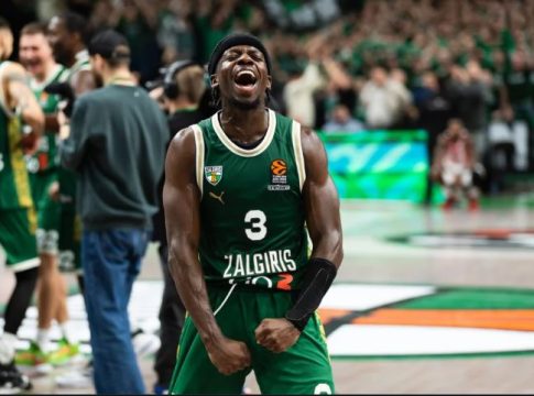 Ζαλγκίρις Κάουνας – Βιλερμπάν 96-59: Τον… χαβά τους οι Λιθουανοί