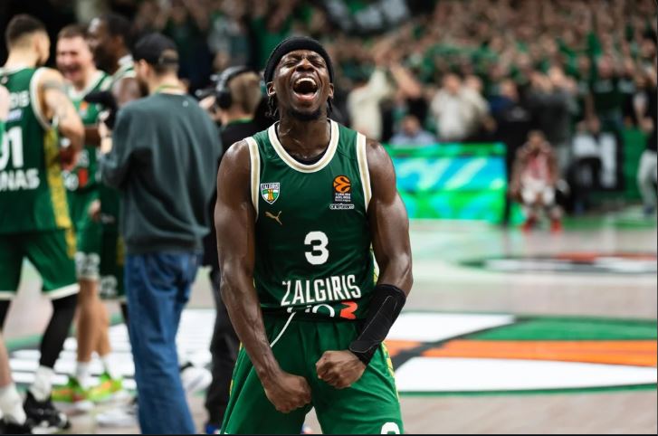 Ζαλγκίρις Κάουνας – Βιλερμπάν 96-59: Τον… χαβά τους οι Λιθουανοί