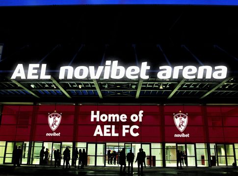 Η AEL Novibet Arena είναι γεγονός