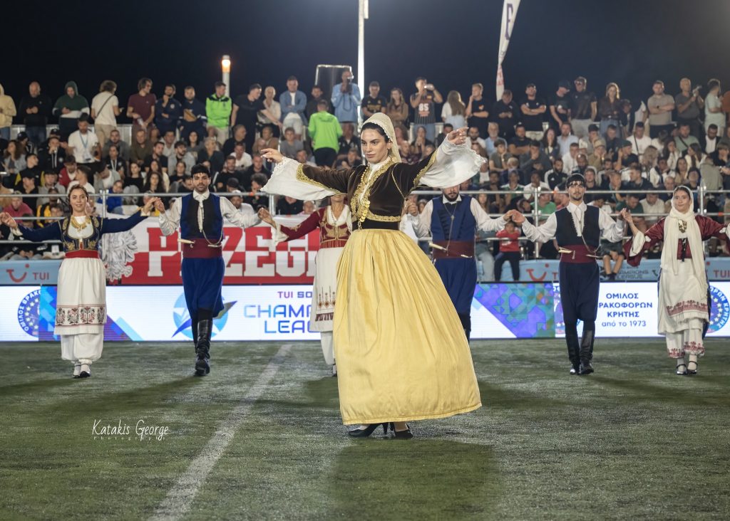 Η πολωνική Οχότα ανέβηκε στο θρόνο του TUI SOCCA Champions League
