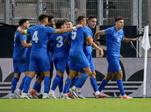 LIVE: Ελλάδα Κ21 – Γεωργία Κ21