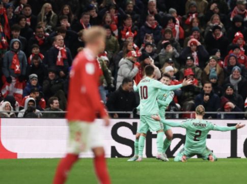 Δανία – Λευκορωσία 2-2: «Βόμβα» στην Κοπεγχάγη – Η πρόκριση θα παιχτεί στη Γλασκώβη