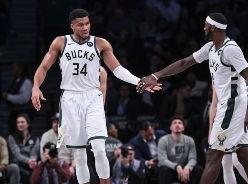 Μπακς – Νετς 116-99: «Τρέλανε» κόσμο ο Αντετοκούνμπο, ξέσπασε το Μιλγουόκι