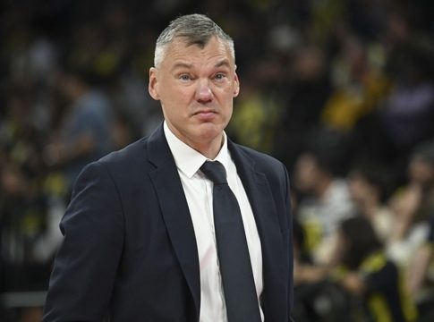 Γιασικεβίτσιους: «Έχουμε μπροστά μας ένα από τα πιο δύσκολε εκτός έδρας παιχνίδια»