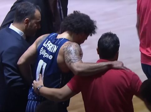 Σοκ στην Εφές με Λάρκιν: Τόσο θα μείνει εκτός ο Αμερικανός