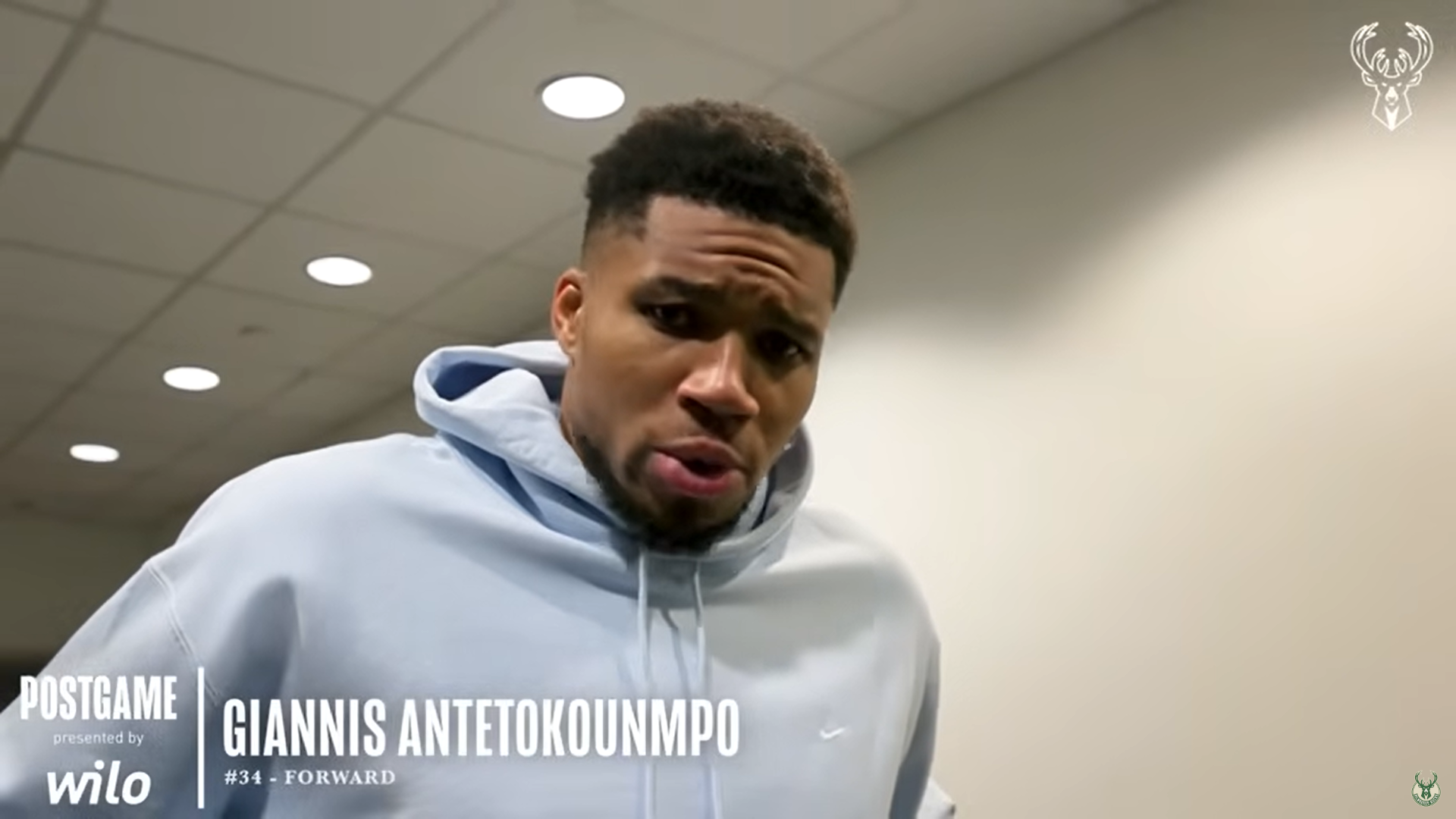 Αντετοκούνμπο: «Έτσι μας βοήθησε ο Θανάσης – Είναι ένας από τους μέντορες μου ο Κιντ» (vid)