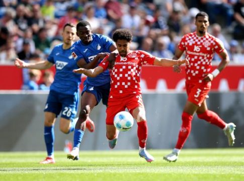 LIVE: Μάιντς – Χόφενχαϊμ