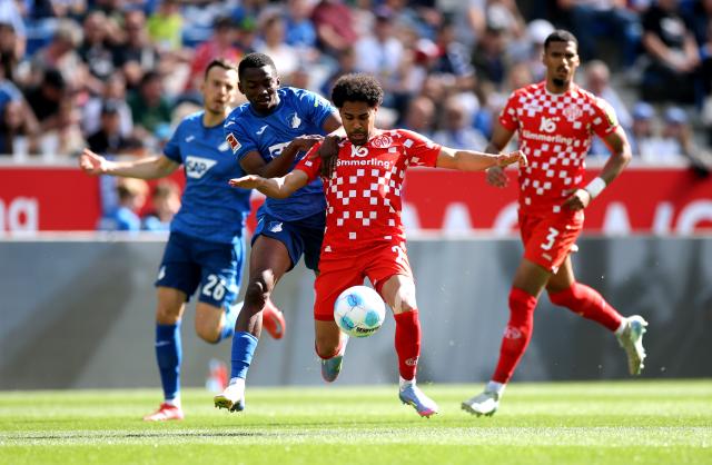 LIVE: Μάιντς – Χόφενχαϊμ