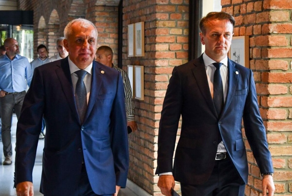 Πρόεδρος Παρτίζαν για Ομπράντοβιτς: «Η κληρονομιά σου στην ομάδα και στο άθλημά μας είναι αξεπέραστη και ανεξίτηλη» (pic)