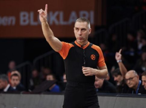 Αυτοί είναι οι διαιτητές του Παναθηναϊκός – Παρτιζάν