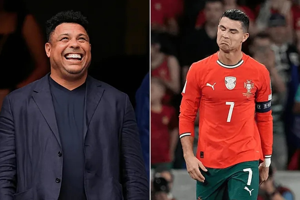 Ρονάλντο: «Δεν είναι ο Κριστιάνο ο καλύτερος παίκτης όλων των εποχών»