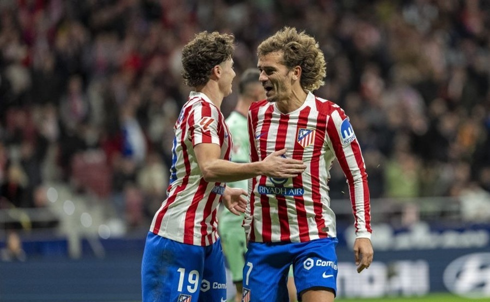 Ατλέτικο Μαδρίτης – Λεβάντε 3-1: «Καθάρισε» ο Γκριεζμάν