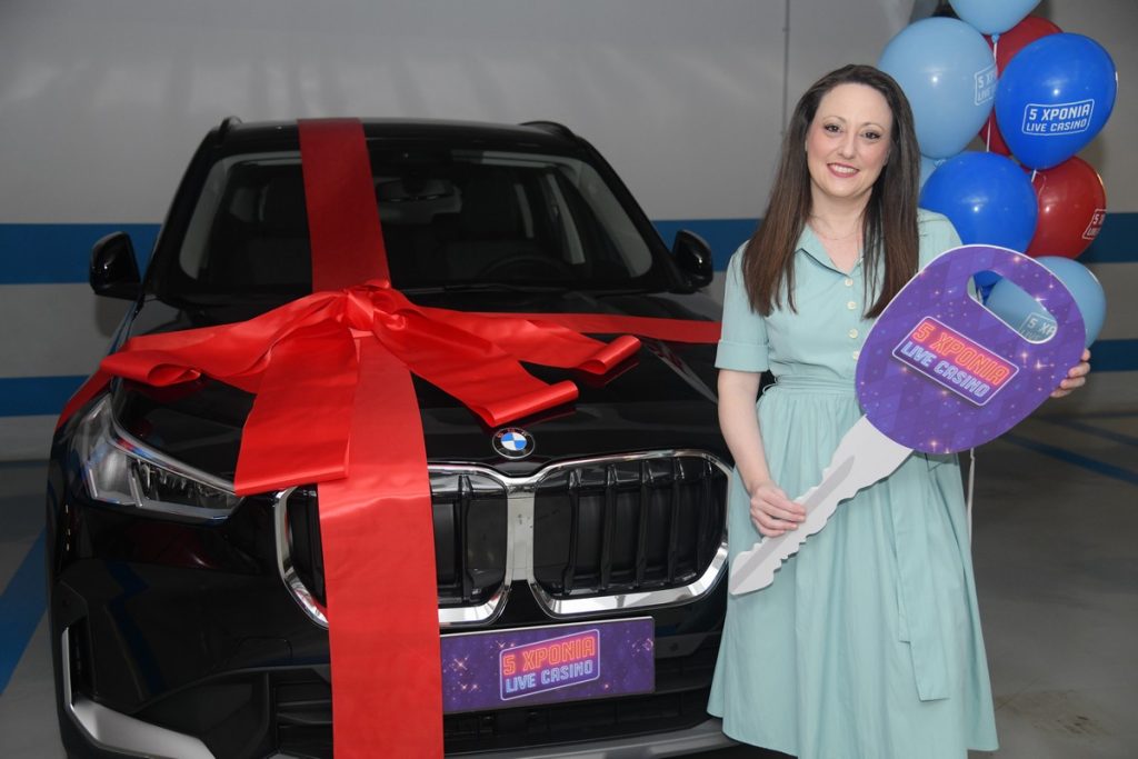 Το live casino του Pamestoixima.gr γιόρτασε τα 5α γενέθλιά του κληρώνοντας ένα αυτοκίνητο (vid)