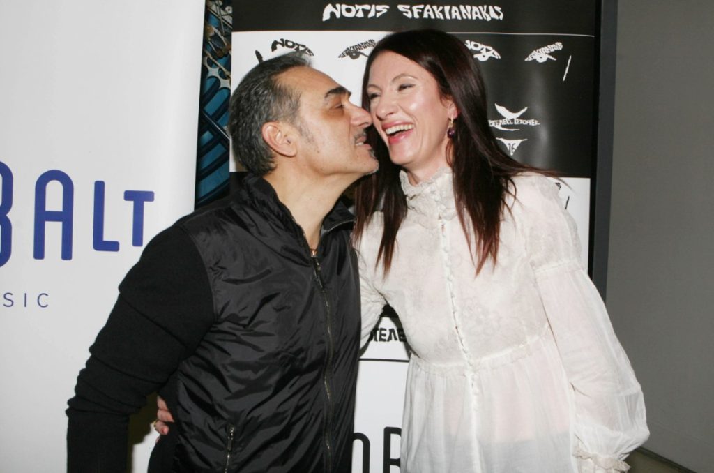 Νότης Σφακιανάκης: Πέθανε η σύζυγός του Κίλι