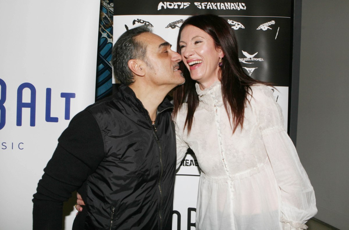 Νότης Σφακιανάκης: Πέθανε η σύζυγός του Κίλι