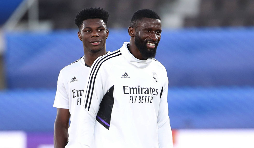 Μετρούν αντίστροφα Ρούντιγκερ και Τσουαμενί στη Ρεάλ Μαδρίτης – Τι ισχύει ενόψει Ολυμπιακού