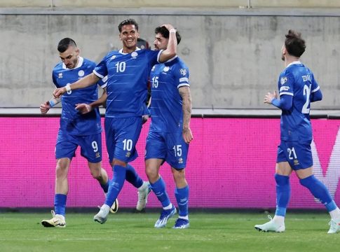 LIVE: Κύπρος – Αυστρία