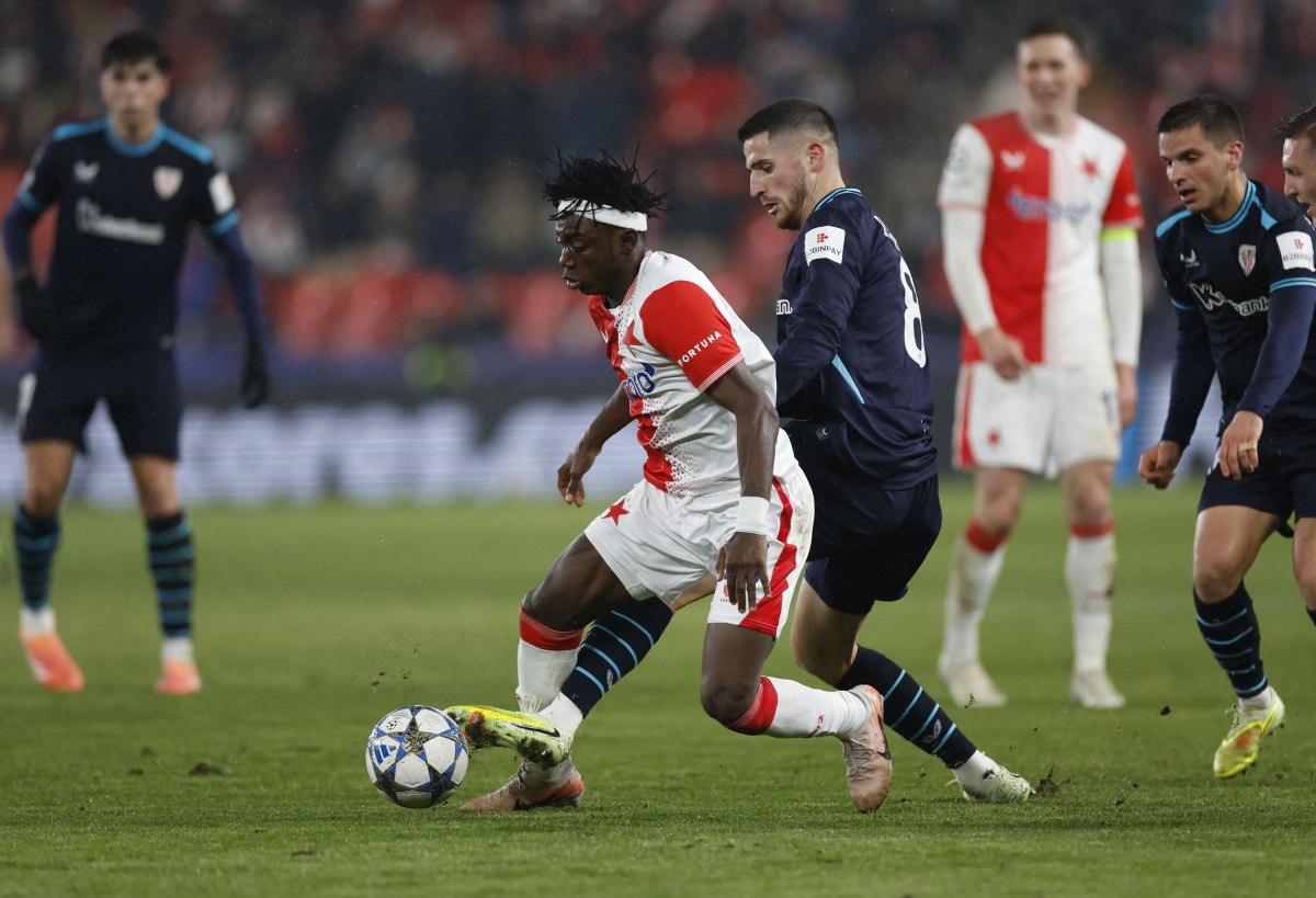 Σλάβια Πράγας – Αθλέτικ Μπιλμπάο 0-0: Ζαφείρης-Βαλβέρδε «Χ» στην Πράγα (vid)