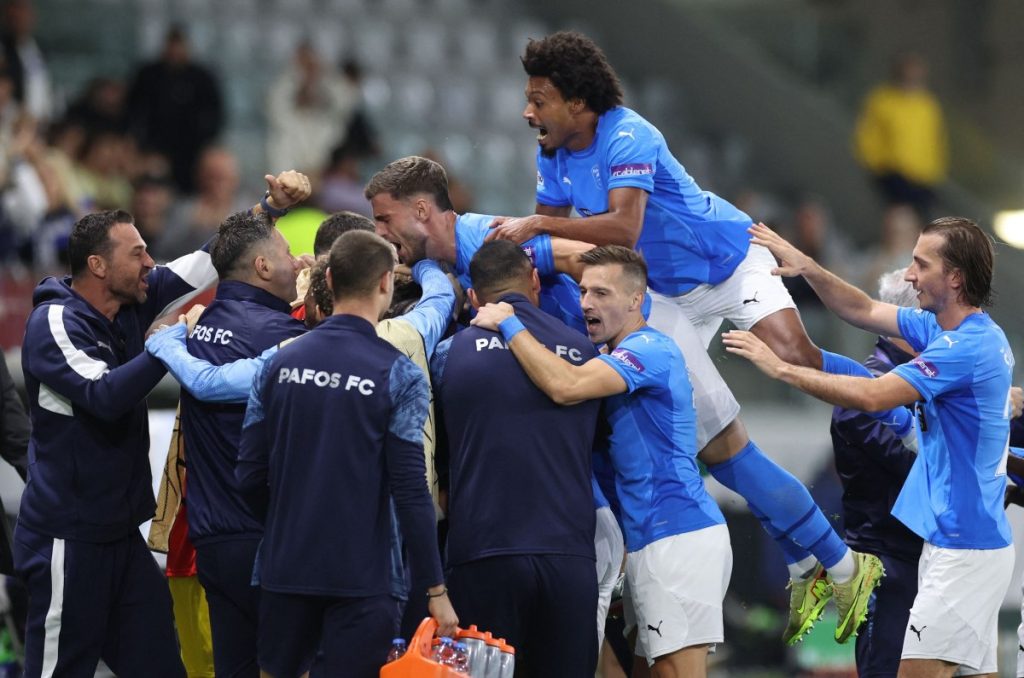 Πάφος – Μονακό 2-2: Λύτρωση στο φινάλε για την κυπριακή ομάδα