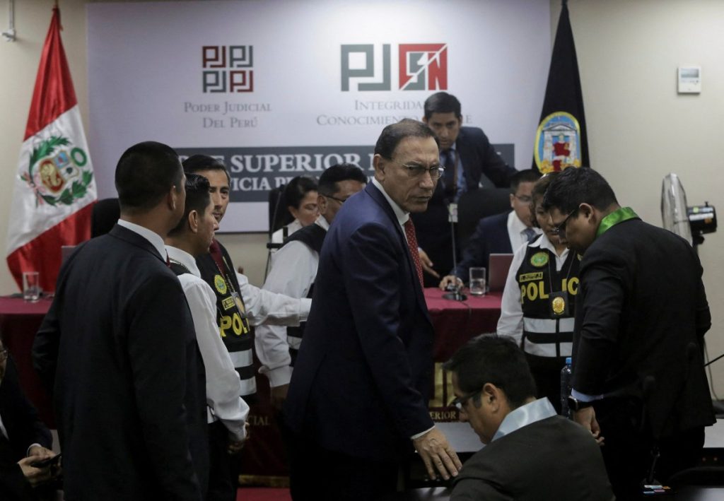 Περού: Καταδίκη 14 ετών για δωροληψία στον πρώην πρόεδρο, Μαρτίν Βισκάρα