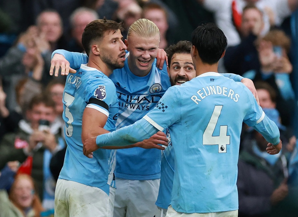 LIVE: Μάντσεστερ Σίτι – Μπόρνμουθ