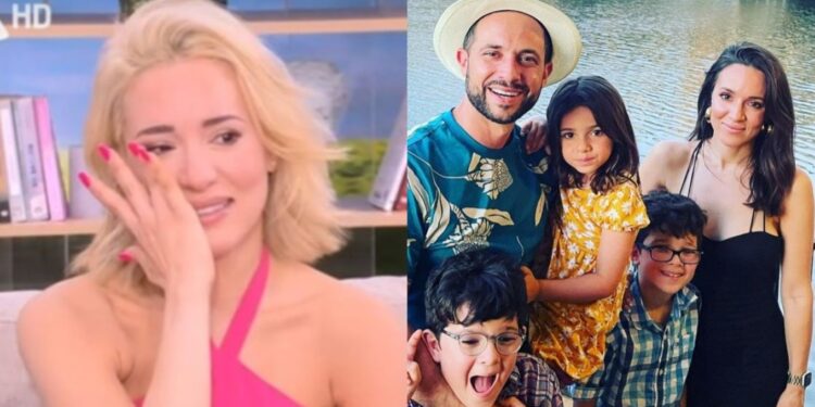 Αποκαλύψεις από την Καλομοίρα για… τρίτο πρόσωπο στο γάμο της