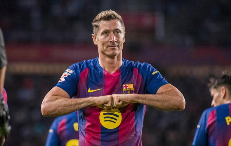 Απίθανο και όμως αληθινό: Η Μπαρτσελόνα είχε ζητήσει από τον Λεβαντόφσκι να σταματήσει να σκοράρει για να μην πληρώσει μπόνους (vid)