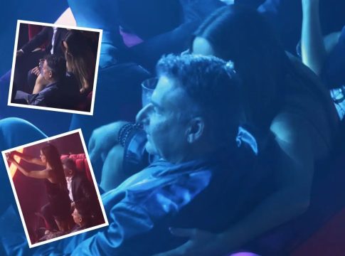 Αντί να ακούν τη Νατάσσα Θεοδωρίδου να τραγουδάει, κοιτούσαν εκείνους: Όλοι στα μπουζούκια «θαμπώθηκαν» με Γιώργο Λιάγκα – Μαρία Αντωνά