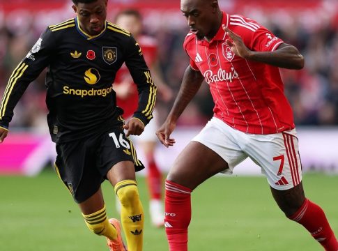 Νότιγχαμ Φόρεστ – Μάντσεστερ Γιουνάιτεντ 2-2: Μεγάλη εμφάνιση των γηπεδούχων, την… γλίτωσαν στο «City Ground» οι «κόκκινοι διάβολοι»