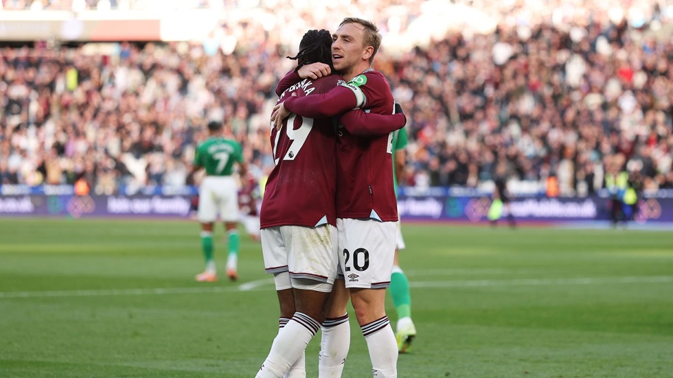 Γουέστ Χαμ – Νιούκαστλ 3-1: Επιτέλους νίκη για τα «σφυριά»