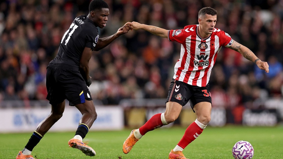 Σάντελαντ – Έβερτον 1-1: Έπιασαν τετράδα οι φοβερές «μαύρες γάτες» παρά το «X»