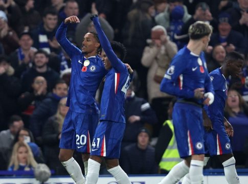 Τσέλσι – Γουλβς 3-0: «Τριάρα» στο «Στάμφορντ Μπριτζ»