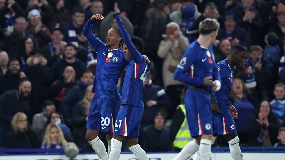 Τσέλσι – Γουλβς 3-0: «Τριάρα» στο «Στάμφορντ Μπριτζ»