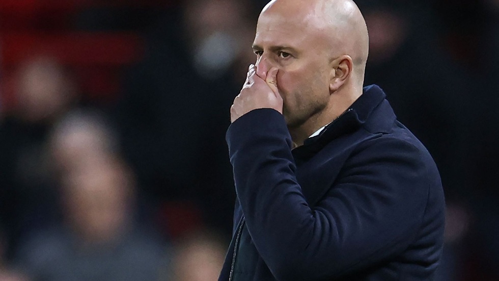 Σλοτ: «Δική μου η ευθύνη, δεν αξιοποιώ τους παίκτες στο έπακρο»