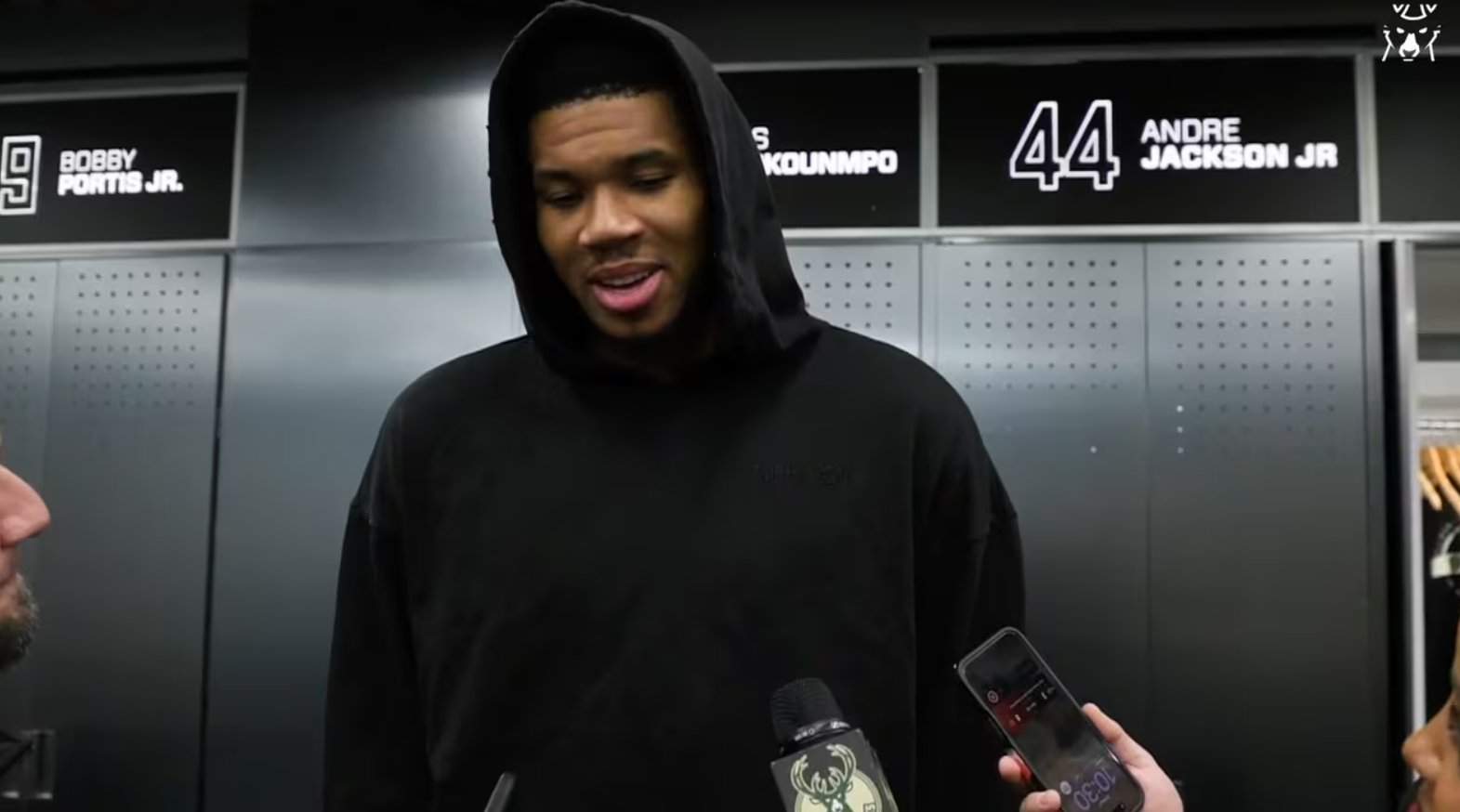 Αντετοκούνμπο: «Οι καλές ομάδες δεν χάνουν δύο ματς στη σειρά, πρέπει να είμαστε έτοιμοι για 48 λεπτά»