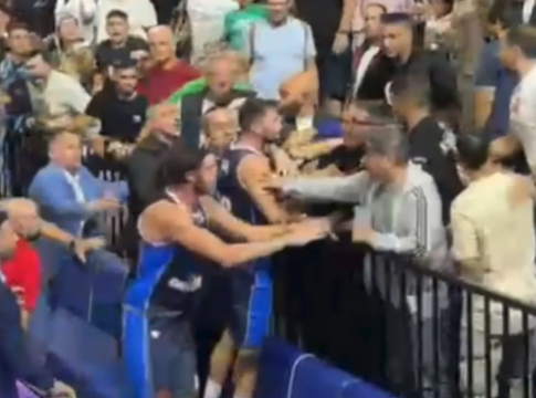 Χαμός στο Κολοσσός – Πανιώνιος: Γκίκας και Τσαλμπούρης πήγαν να παίξουν ξύλο με οπαδούς – Μεγάλη ένταση στη Ρόδο (vid)