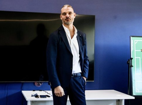 Χαριστέας: «Να κάνουμε την Κηφισιά πιο δυνατή σε όλα τα επίπεδα» (vid)