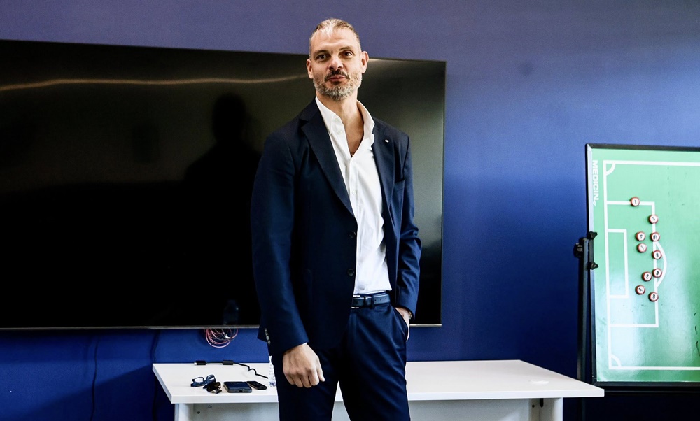 Χαριστέας: «Να κάνουμε την Κηφισιά πιο δυνατή σε όλα τα επίπεδα» (vid)