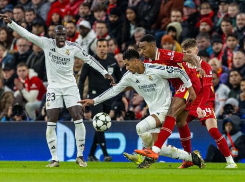 Ιστορικό ρεκόρ τηλεθέασης στο Λίβερπουλ – Ρεάλ Μαδρίτης (pic)