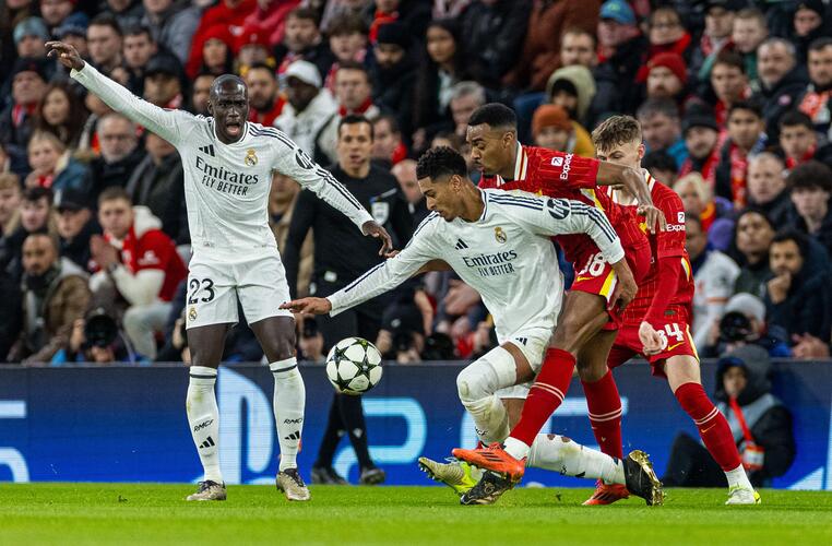 Ιστορικό ρεκόρ τηλεθέασης στο Λίβερπουλ – Ρεάλ Μαδρίτης (pic)