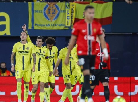 Βιγιαρεάλ – Μαγιόρκα 2-1: «Γαντζωμένη» στην τρίτη θέση