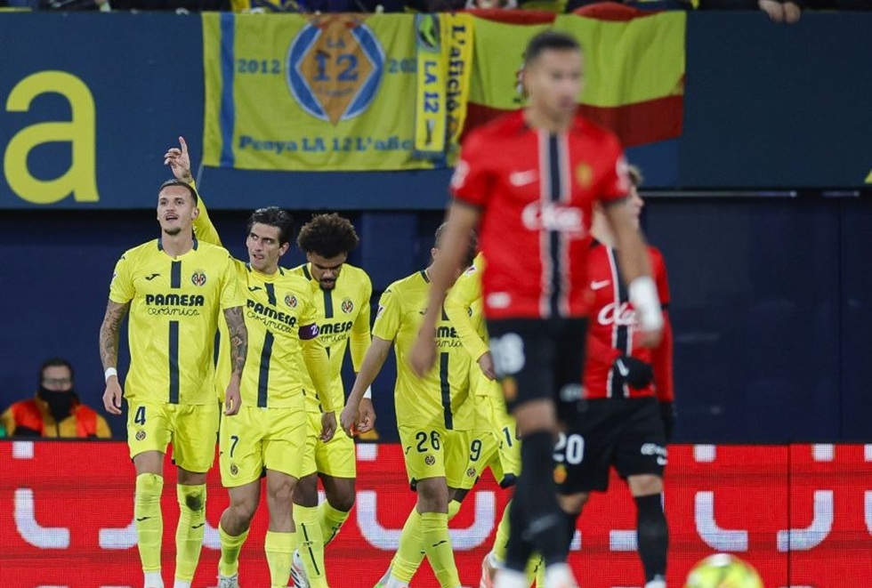 Βιγιαρεάλ – Μαγιόρκα 2-1: «Γαντζωμένη» στην τρίτη θέση