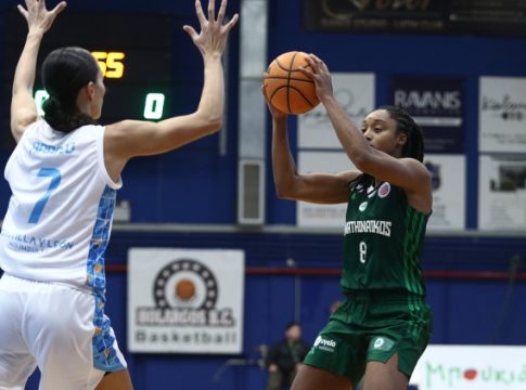 Live streaming: Νιόν – Παναθηναϊκός (Eurocup γυναικών)