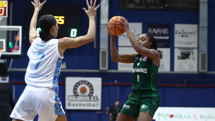 Live streaming: Παναθηναϊκός – Νεπτούνας (Eurocup γυναικών)