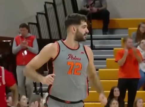 NCAA: Αυτά έκανε ο Μαντζούκας στη νέα νίκη του Οκλαχόμα Στέιτ (vid)