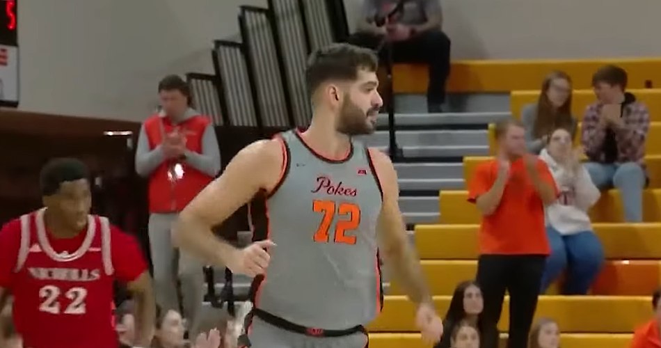 NCAA: Αυτά έκανε ο Μαντζούκας στη νέα νίκη του Οκλαχόμα Στέιτ (vid)